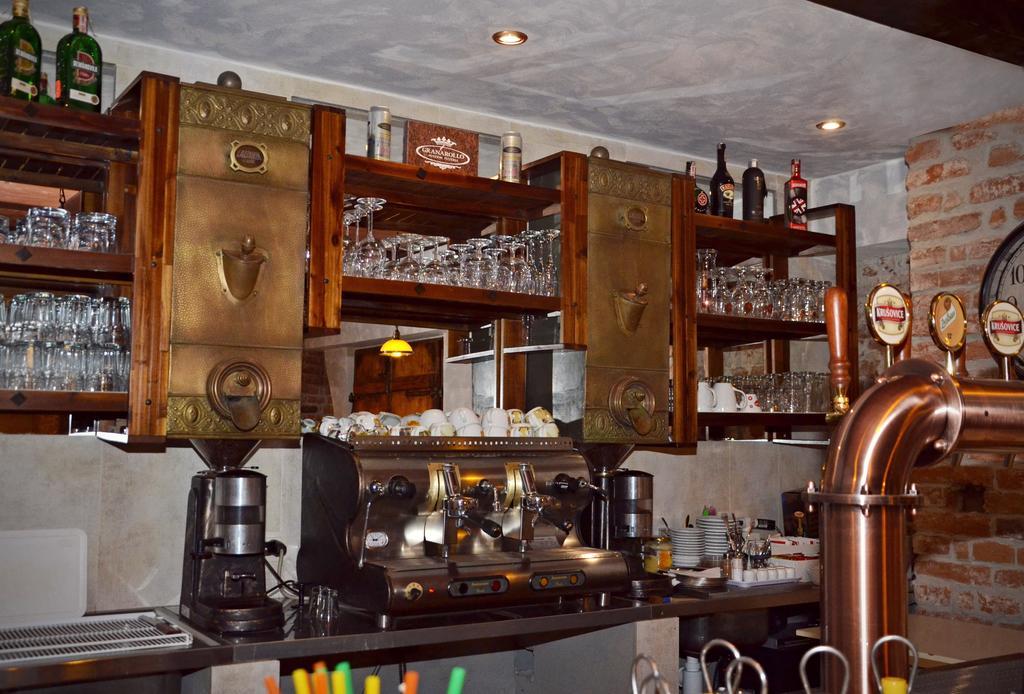 Granarollo Penzion Pizzeria Mlynany Εξωτερικό φωτογραφία